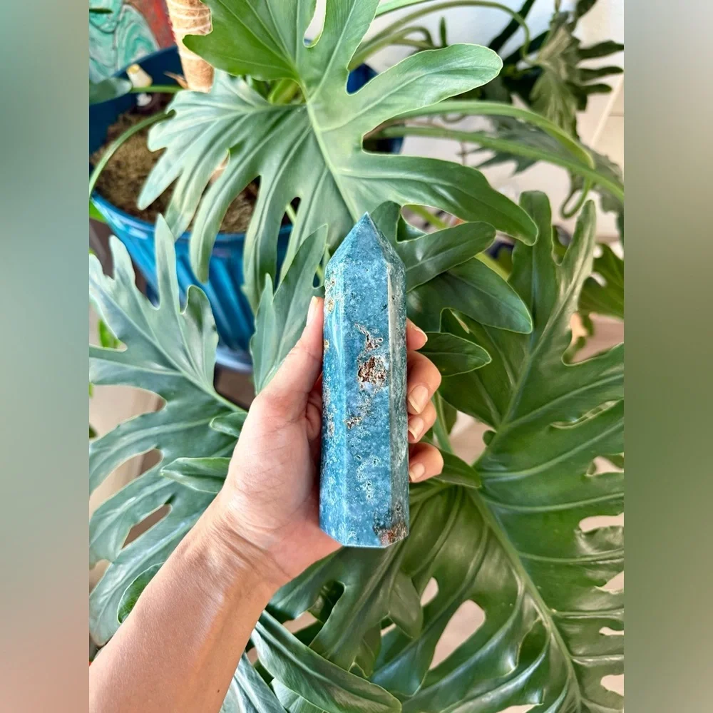 Ocean Jasper Tower from Madagascar